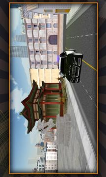 Chinatown Firetruck Simulator游戲截圖2