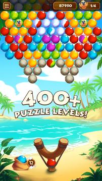 Bubble Beach Bird Rescue游戏截图4