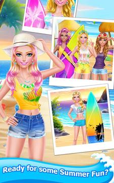 Summer Girls Surfing SPA Salon游戲截圖3