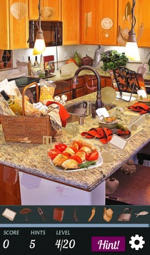 Hidden Object - Home Kitchen游戲截圖1
