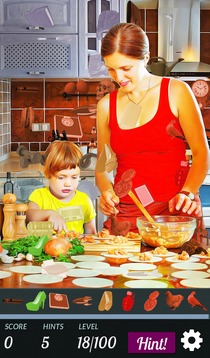 Hidden Object - Home Kitchen游戲截圖3
