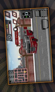 Chinatown Firetruck Simulator游戲截圖3