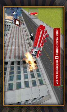 Chinatown Firetruck Simulator游戲截圖5