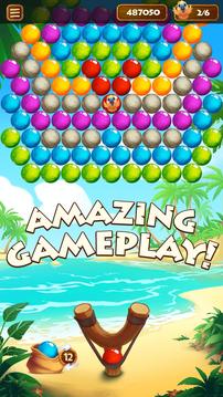 Bubble Beach Bird Rescue游戏截图1