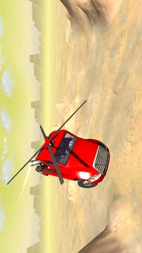 Flying Helicopter Truck Flight游戏截图4