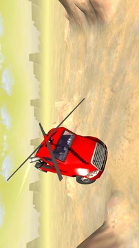 Flying Helicopter Truck Flight游戲截圖4