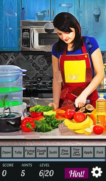 Hidden Object - Home Kitchen游戲截圖5