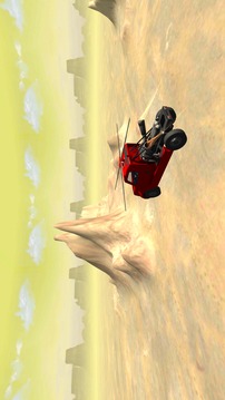 Flying Helicopter Truck Flight游戲截圖2