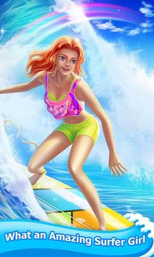 Summer Girls Surfing SPA Salon游戲截圖1