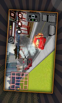 Chinatown Firetruck Simulator游戲截圖1