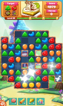Cookie Blast Man游戲截圖3