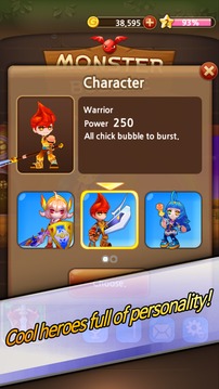 Monster Bubble Hunter游戲截圖2