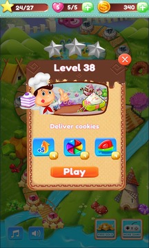 Cookie Blast Man游戲截圖5