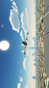 Flight Simulator City Airplane游戲截圖1