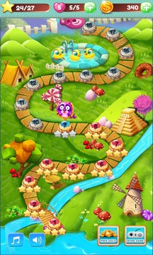 Cookie Blast Man游戲截圖2