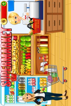 Supermarket Grocery Store Kids游戲截圖3