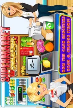 Supermarket Grocery Store Kids游戲截圖2