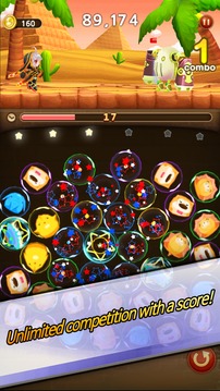 Monster Bubble Hunter游戲截圖3