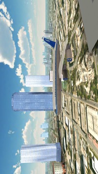Flight Simulator City Airplane游戲截圖3