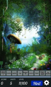 Hidden Object - Gift of Spring游戲截圖3