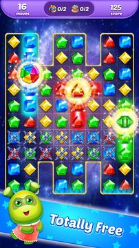 Gems Match 3: Puzzle Mania游戲截圖1