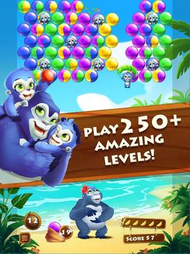 Jungle POP Bubble Shooter游戲截圖4