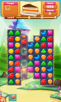 Cookie Blast Man游戲截圖4