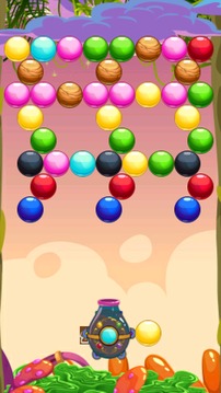Alien Planet Bubble Shooter游戲截圖2