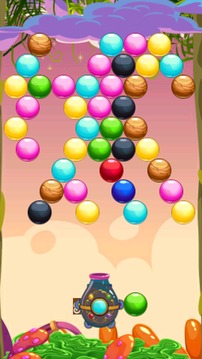 Alien Planet Bubble Shooter游戲截圖4