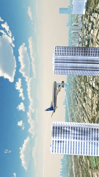 Flight Simulator City Airplane游戲截圖2