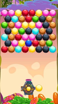 Alien Planet Bubble Shooter游戲截圖3