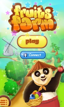 Panda Fruit游戲截圖1