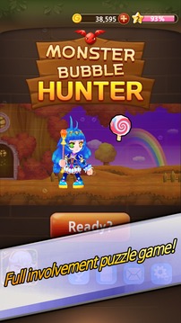 Monster Bubble Hunter游戲截圖1