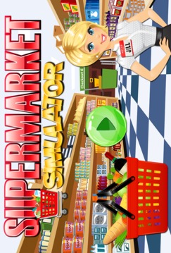 Supermarket Grocery Store Kids游戲截圖4