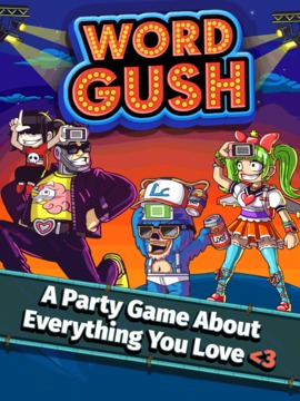 Word Gush: Loot Charades!游戲截圖5