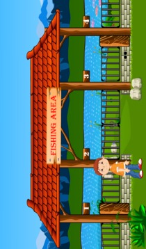 Small Boy Fishing Escape游戲截圖3