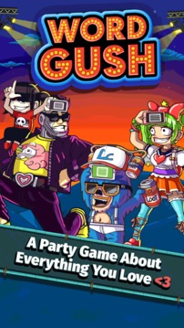 Word Gush: Loot Charades!游戲截圖1