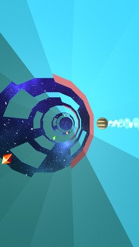 Rolls : Space Run 3D游戲截圖4