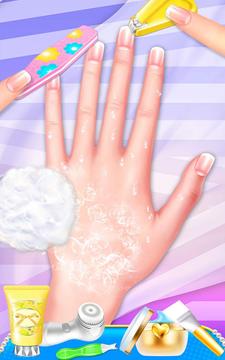Fashion Blogger Girl: Nail Art游戲截圖2