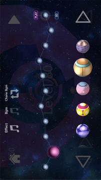 Rolls : Space Run 3D游戲截圖1