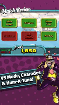 Word Gush: Loot Charades!游戲截圖4
