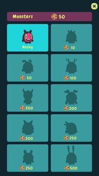 Chunky Monsters: Nanaland游戲截圖4