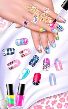 Fashion Blogger Girl: Nail Art游戲截圖4