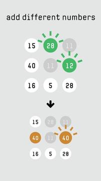 Number Match brain&puzzle game游戲截圖3