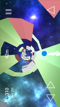 Rolls : Space Run 3D游戲截圖2