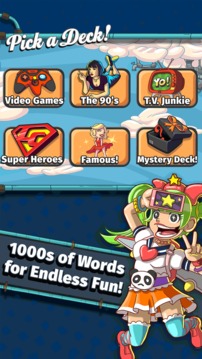 Word Gush: Loot Charades!游戲截圖2
