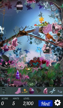 Hidden Object - Flower Power游戲截圖1