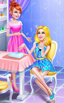 Fashion Blogger Girl: Nail Art游戲截圖5
