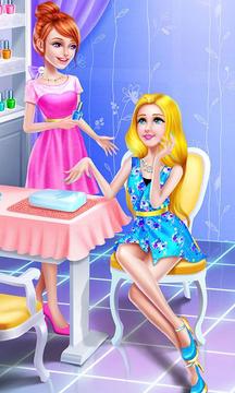 Fashion Blogger Girl: Nail Art游戲截圖1