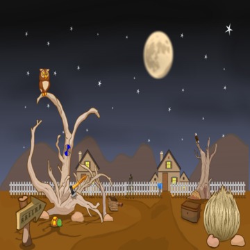 Desert Owl Rescue游戲截圖1